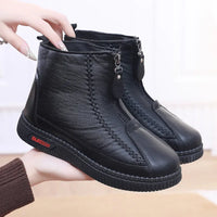SoftTherm™-Stiefel mit Gefüttertem Innenfutter und Rutschfester Sohle – Schwarz