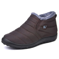 Unisex Winterstiefel | Lässig – Braun