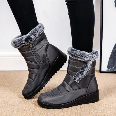 Gabiella | Vielseitige und unterstützende orthopädische Stiefel mit wasserdichter Polarfutter-Dämmung
