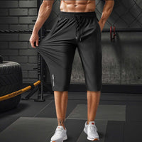 AeroMotion™ Shorts Mit Elastischem Stoff und Sportlicher Passform – Schwarz