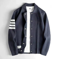 Everett Cardigan – Dunkelblau
