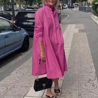 Margot | Lässiges & modisches Sommerkleid – Rosa