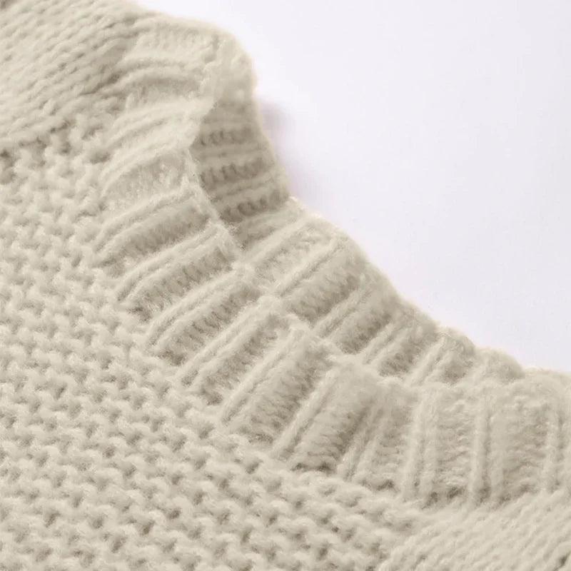 Lasarae | Gemütlicher Pullover in Übergröße