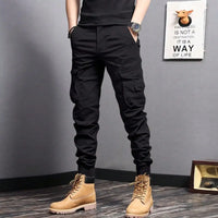 Austin™ | Elite Tapered Cargo-Hosen – Schwarz