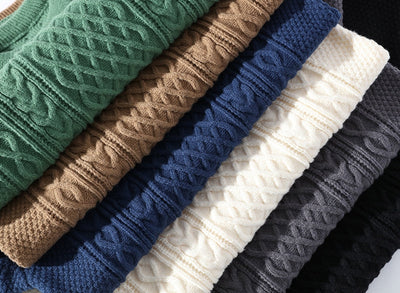 Wilse | Vintage Mode Pullover für Männer