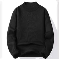 Roger | Herren Strickpullover – Schwarz