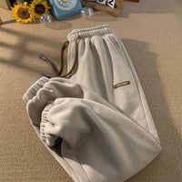 Softear Fleece Joggers – Apricot