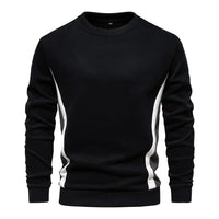 Pierce - Eleganter Pullover – Schwarz