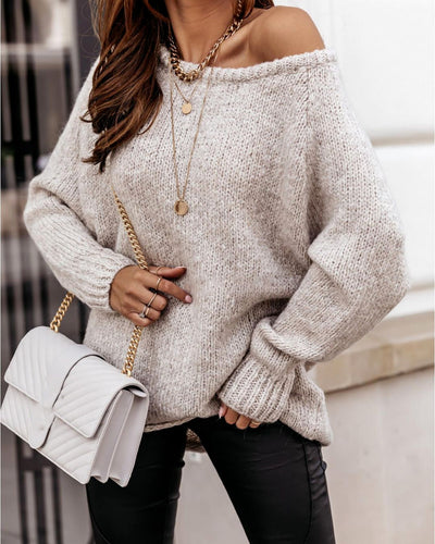 Pop | Schicke und stilvolle Winter Oversized Strickpullover für Frauen
