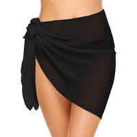 Isla™ I Kurze Sarong – Schwarz