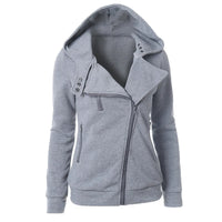 Sayaria | Fleece-Pullover für Damen – Grau
