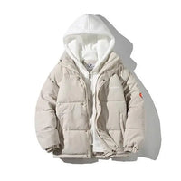 Dsign | Design Warme Kapuzenjacke – Beige