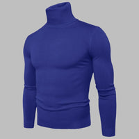 Daniel Pullover | Leichter Eleganter Herrenpullover für Warme Sommertage – Blau