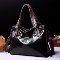 Adore | Ledertasche – Schwarz