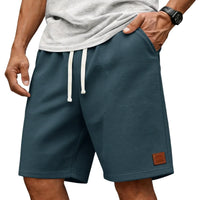 Garenix - Strukturierte Athleisure-Shorts – Marine