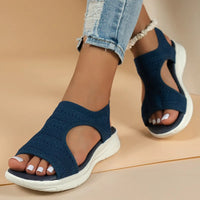 Jolein™ | Leichte orthopädische Sandalen – Blau