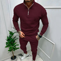 Elegantes herbst Set -MARIUS – Bordeaux