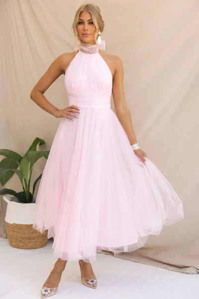 Sonya - Rückenfreies elegantes Sommerkleid