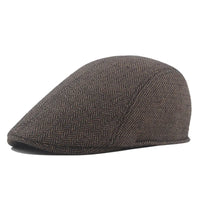 Herrenbaske Im Vintage Stil | Klassisch – Kaffee