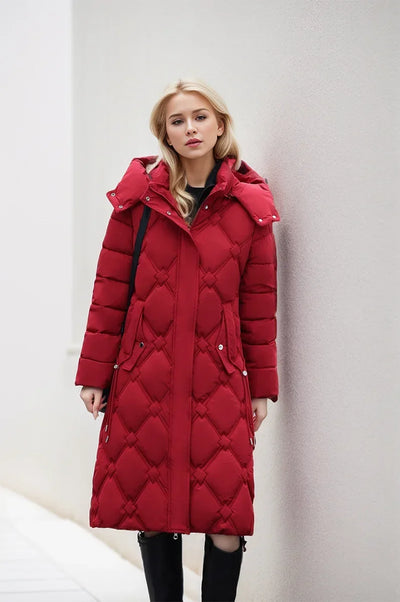 Sofiy | Daunenjacke für Damen, warm, leicht, Winter