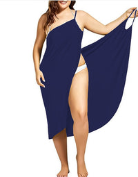 Ségolène - Strandkleid – Marine