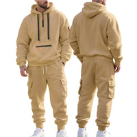 Kaja | Sportliches Winterset – Khaki