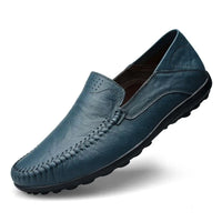 Daniel | Exotische Schuhe – Blau