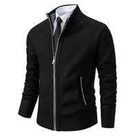 Nicola | Premium Weste – Schwarz
