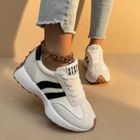Revora™ Sneaker mit Retro-Design und langanhaltendem Komfort – Weiß