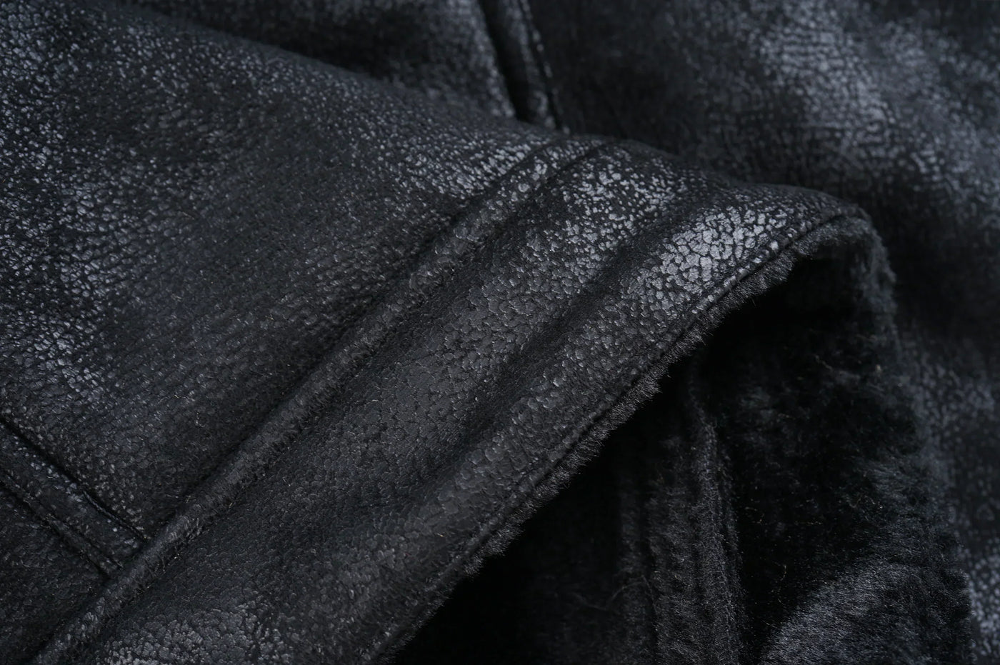 Heidi-Mode | Leder Pilotenjacke mit Weicher Fütterung Marinus