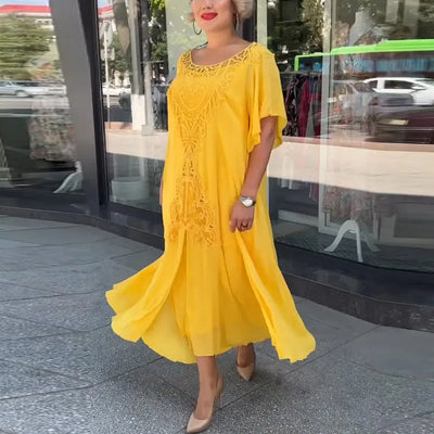 Bettina - Besticktes Kleid