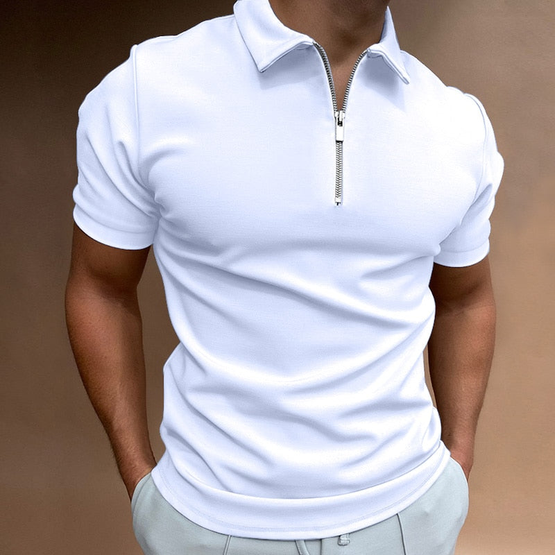 Santiago Zip-Up Poloshirt | 50% RABATT