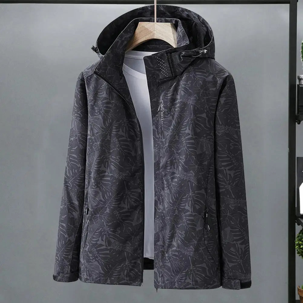Lasielle | Rote Wasserdichte Jacke