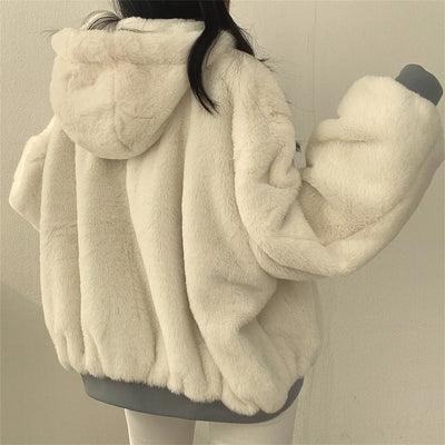 Käthe - Wendbare Jacke mit Kapuze