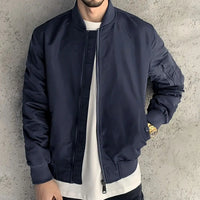 Solvex - Premium-Bomberjacke – Schwarz