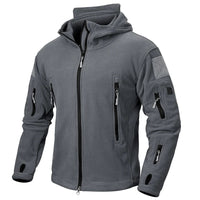 Joachim® | Premium Robuste Militärjacke für Männer – Dunkelgrau