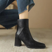 Otilie® | Chelsea-Stiefel – Schwarz