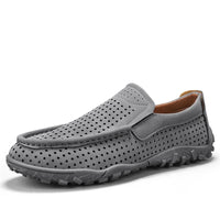 Alveric - Atmungsaktiver Slipper – Grau