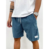 Adrian | Bequeme Shorts Herren für stylische Freizeit – Blau