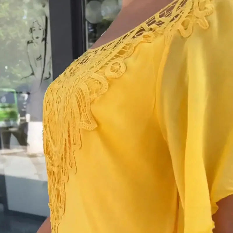 Bettina - Besticktes Kleid