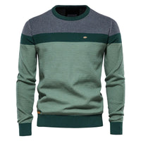 Mirosław - Pullover Mit Rundhalsausschnitt – Grün