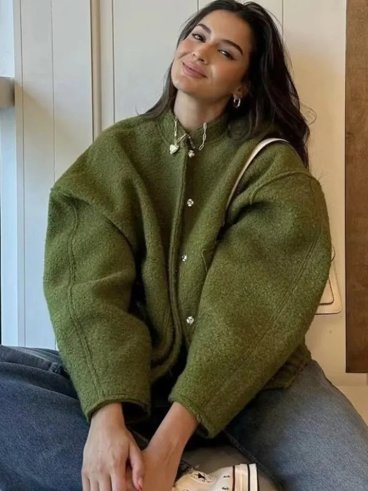 Irra | Modischer Retro-Mantel für Damen – Elegant & Zeitlos