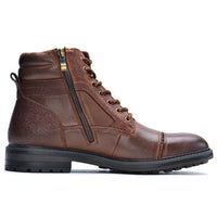 Colton | Klassische Stiefel – Schokoladenbraun