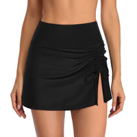 Marina | Eleganter Baderock für Damen – Schwarz