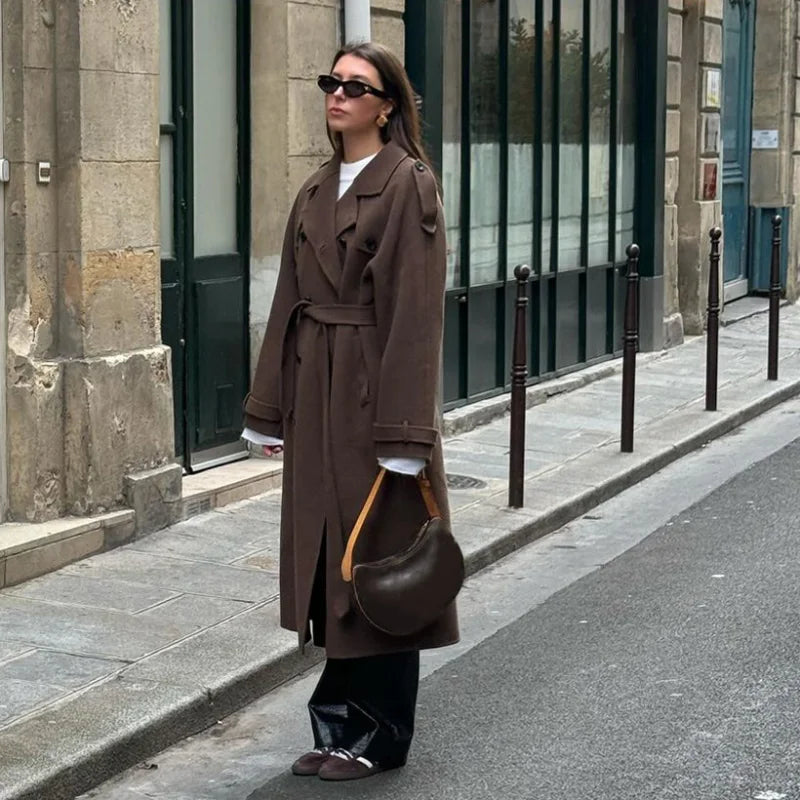Lehmann Modehaus | Streetstyle wollmantel damen winter warm