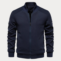 Stilvolle Bomberjacke für Herren – Dunkelblau