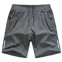 Zorion - Performance-Laufshorts – Dunkelgrau