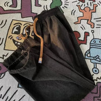 Salzburg | Corduroy Joggers – Schwarz