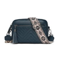 Bianca | Raffiniertes PU Leder-Upgrade-Taschenmodell – Blau