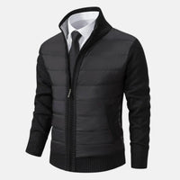 Lucian™ | Urban Eleganz Jacke – Schwarz